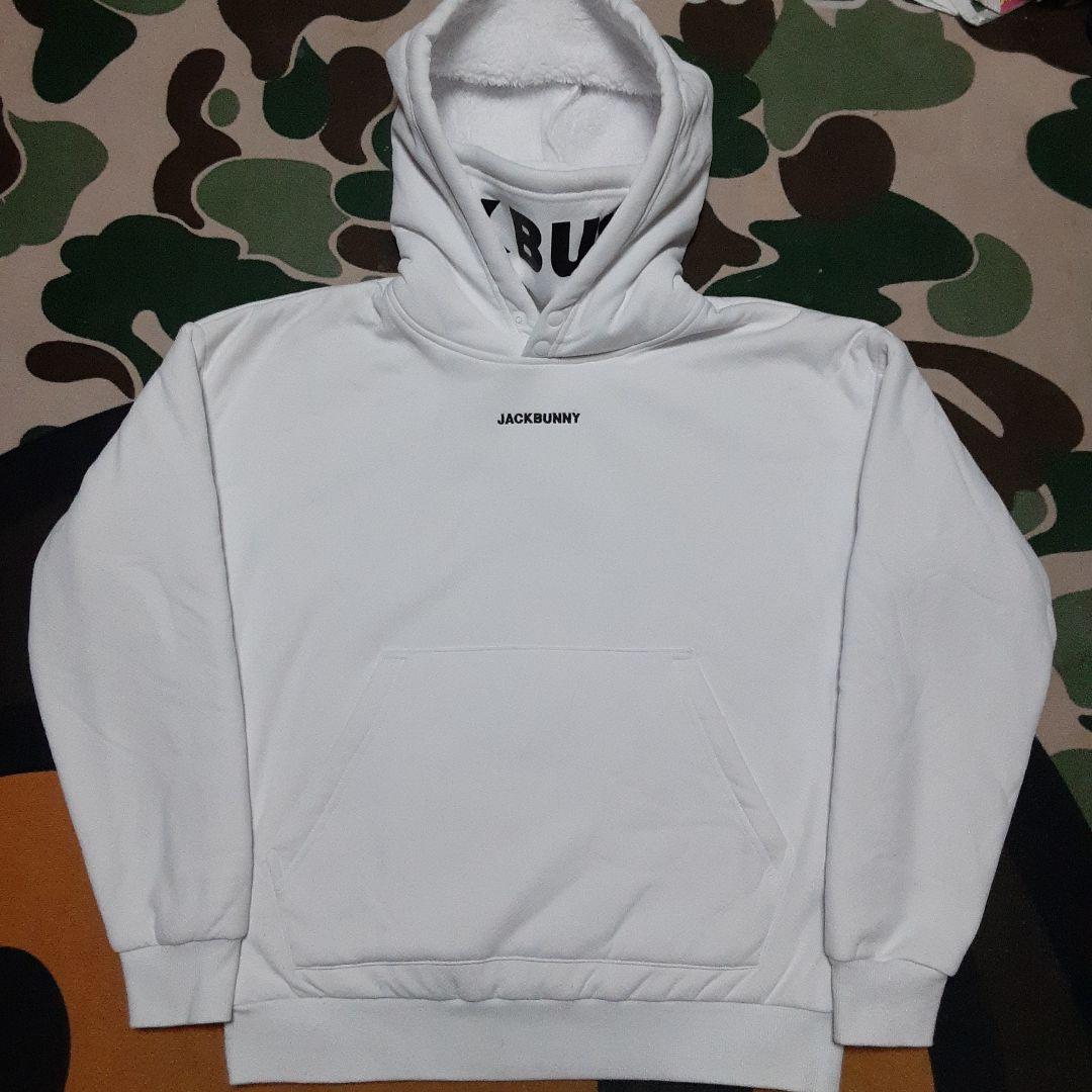JACKBUNNY ジャックバニー　ネックウォーマー付き　フリースパーカー
