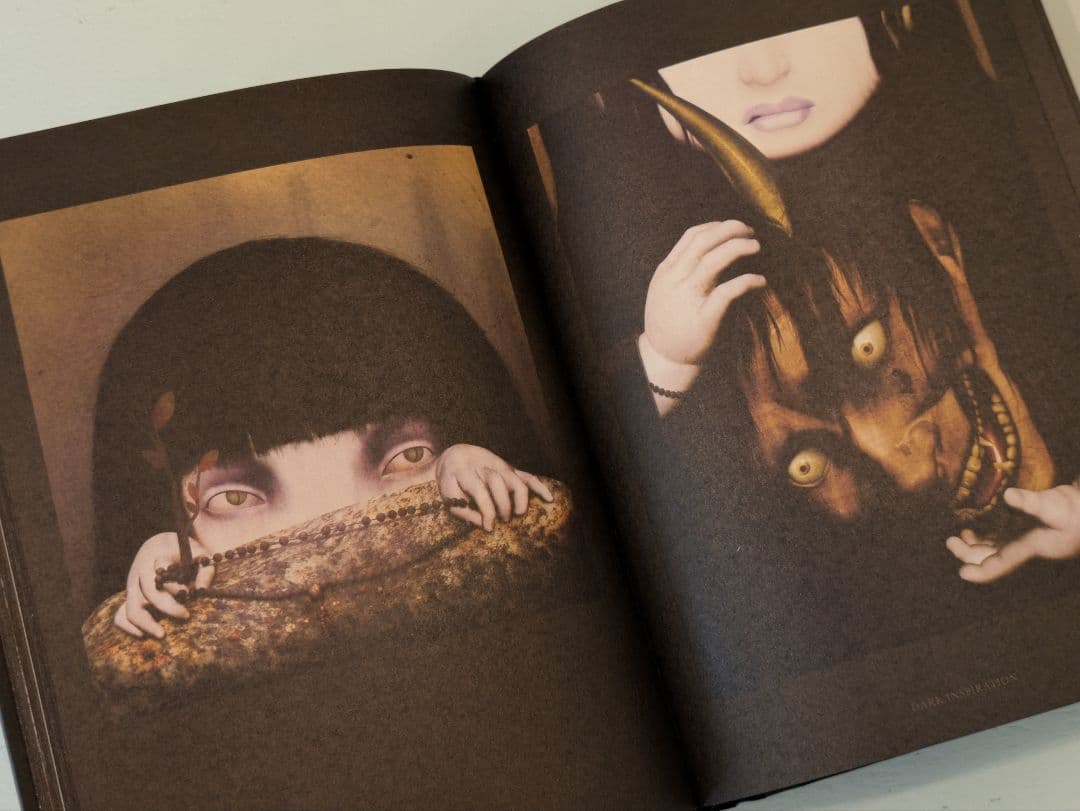 【新品】Dark Inspiration Victionary ゴシック アート