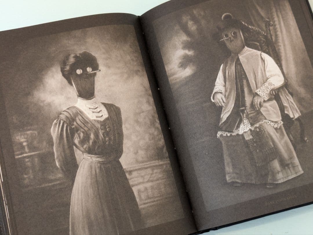 【新品】Dark Inspiration Victionary ゴシック アート