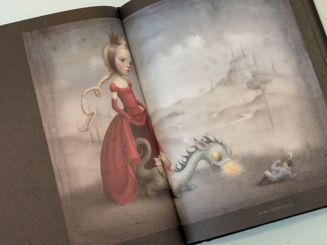 【新品】Dark Inspiration Victionary ゴシック アート