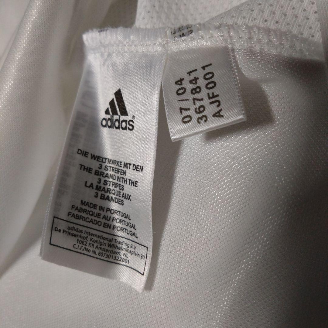 デイヴィッドベッカム　レアルマドリード　ユニフォーム　04/05