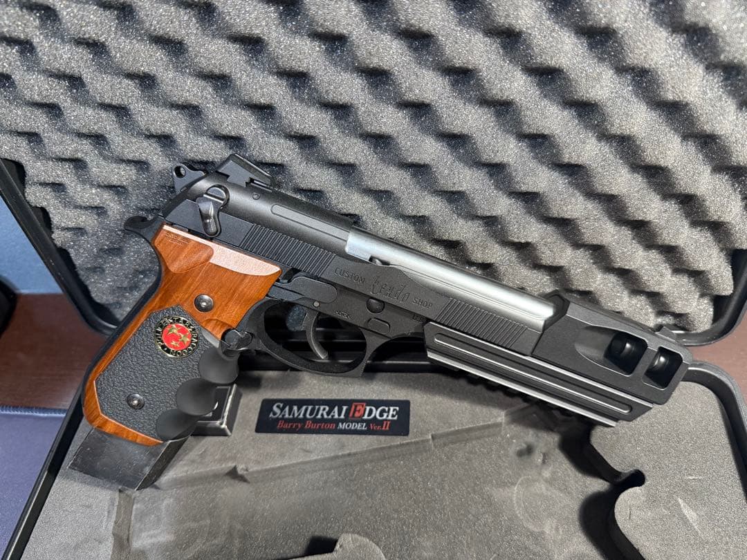 東京マルイ　サムライエッジ　バリーバートンモデル
