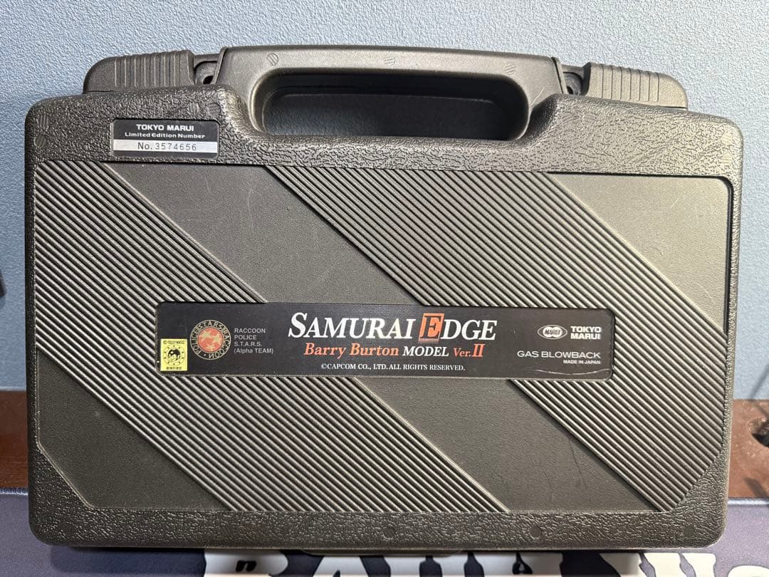 東京マルイ　サムライエッジ　バリーバートンモデル