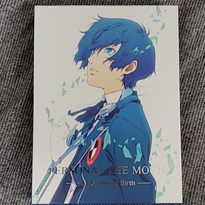 劇場版ペルソナ3 4巻セット　ブルーレイ