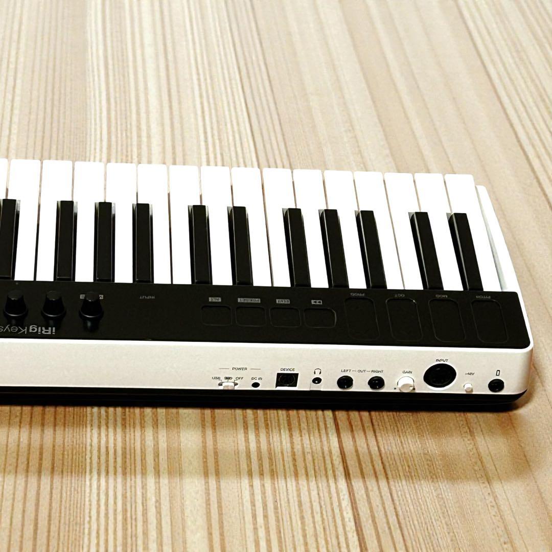 純正ケース付き❣️iRig Keys I/O 49 49鍵盤 MIDIキーボード