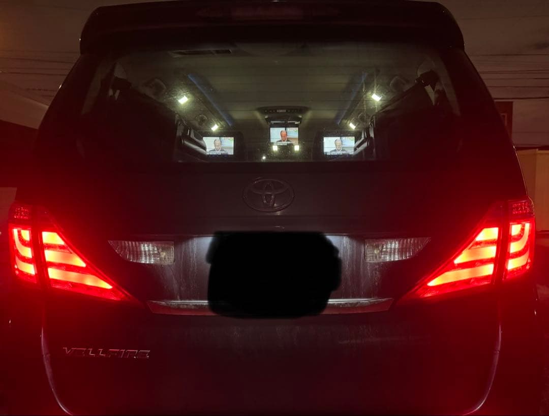 【お兄ちゃんさん専用】CRYSTALEYE FIBER LED TAIL V2