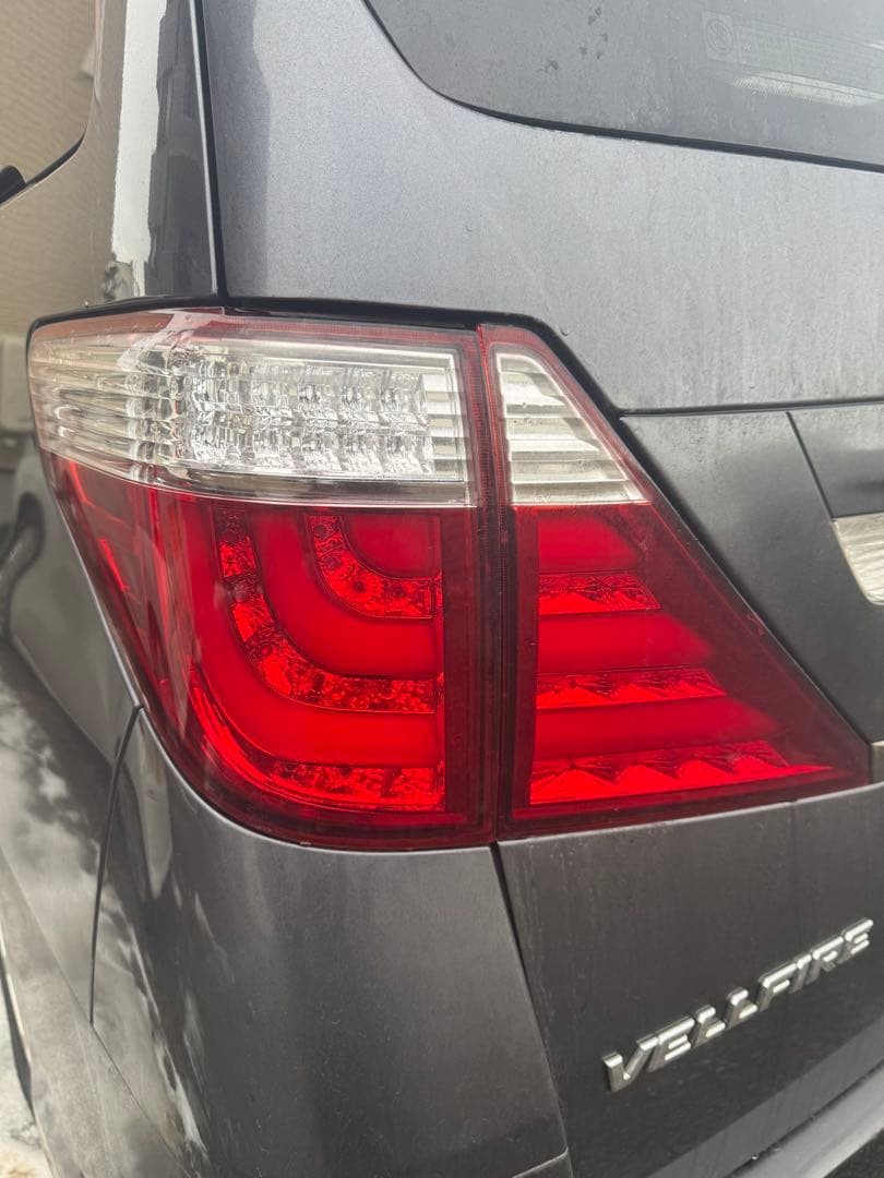 【お兄ちゃんさん専用】CRYSTALEYE FIBER LED TAIL V2