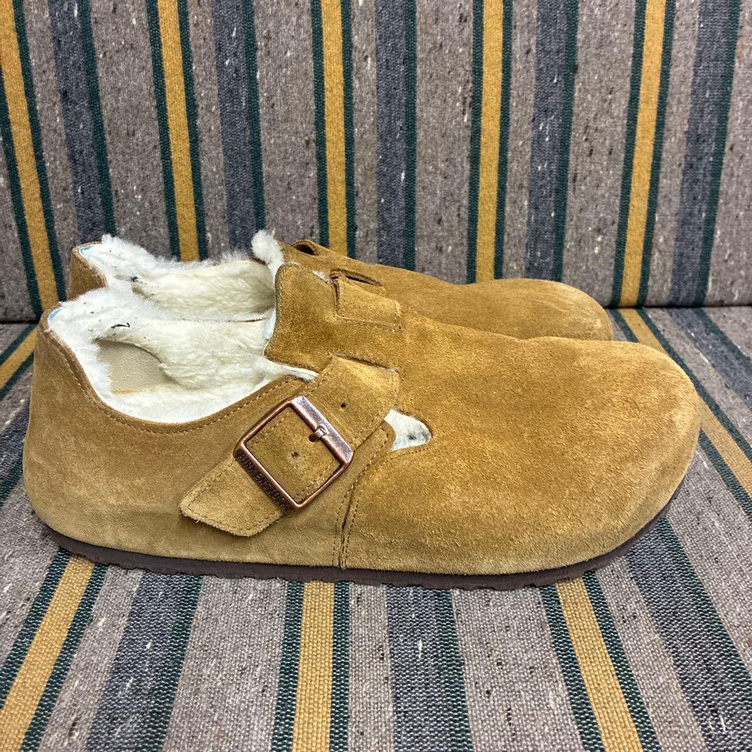 靴 BIRKENSTOCK LONDON SHEARLING 28.0