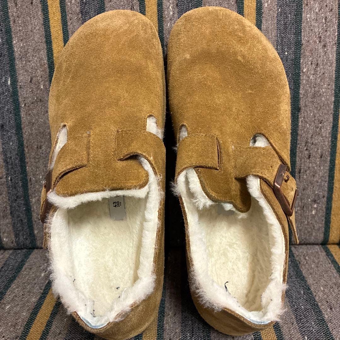 靴 BIRKENSTOCK LONDON SHEARLING 28.0