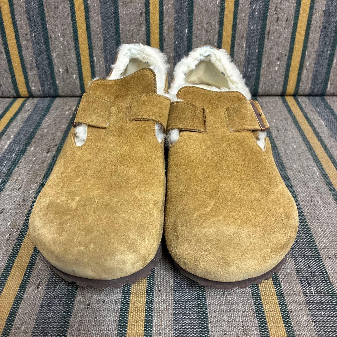 靴 BIRKENSTOCK LONDON SHEARLING 28.0