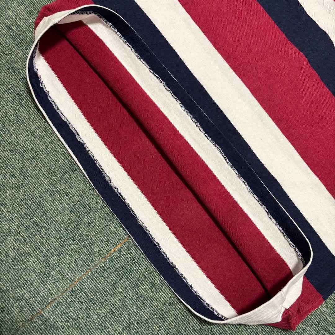 カンタベリー　クイーンズランド　ラガーシャツ　Mサイズ