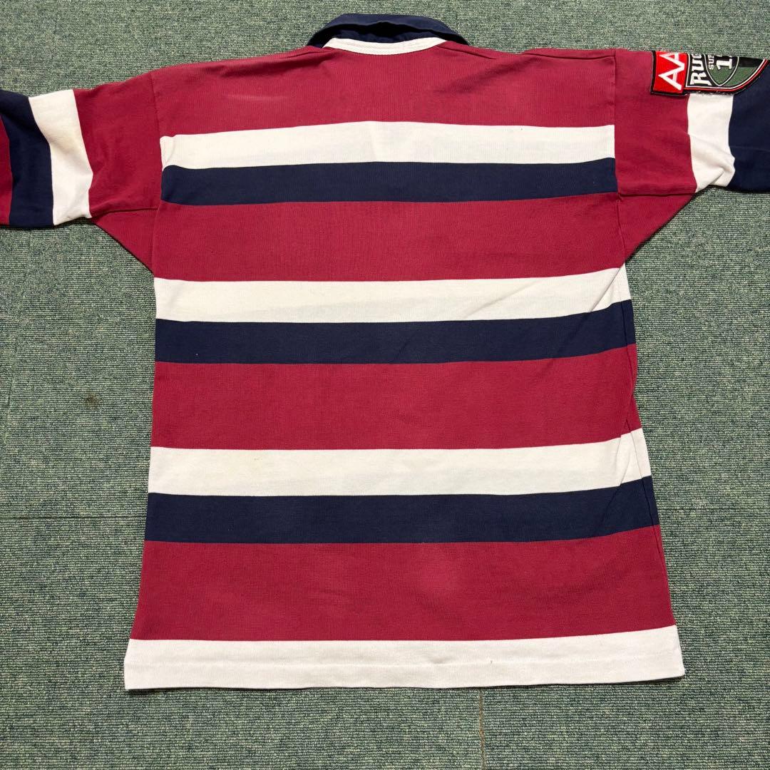 カンタベリー　クイーンズランド　ラガーシャツ　Mサイズ