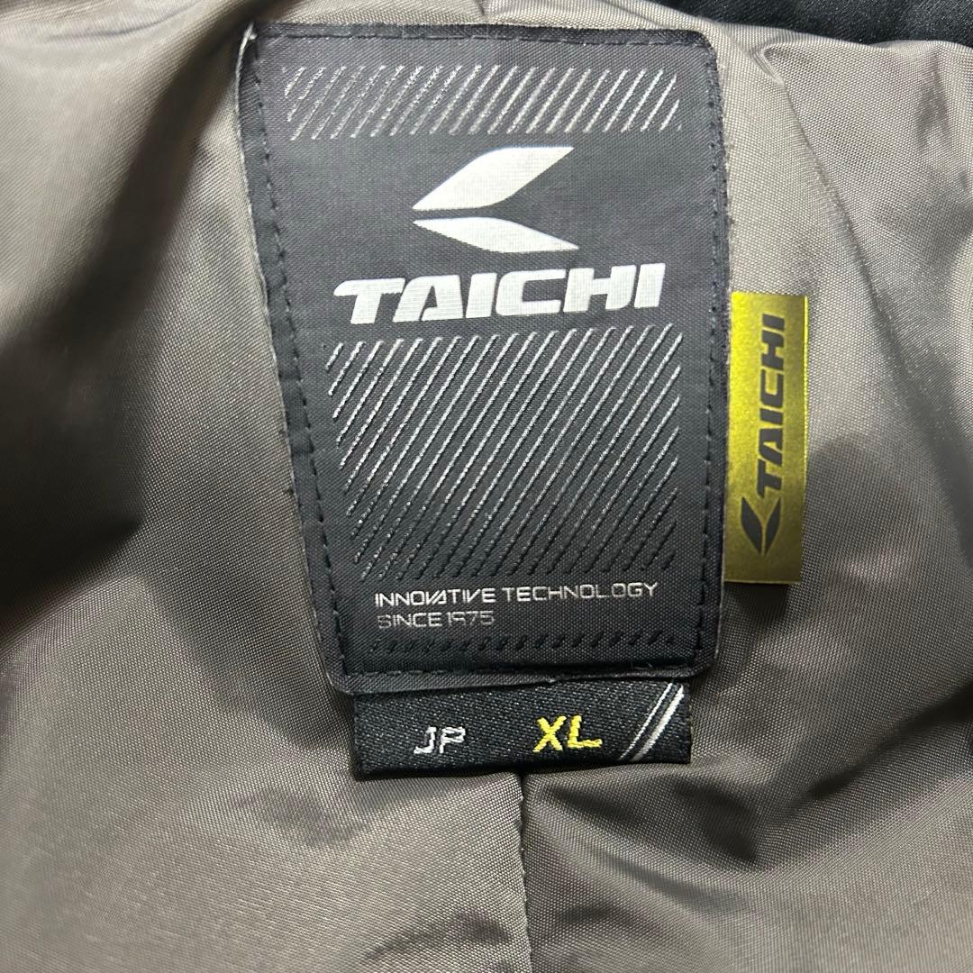 TAICHI バイク用オーバーパンツ XL ブラック