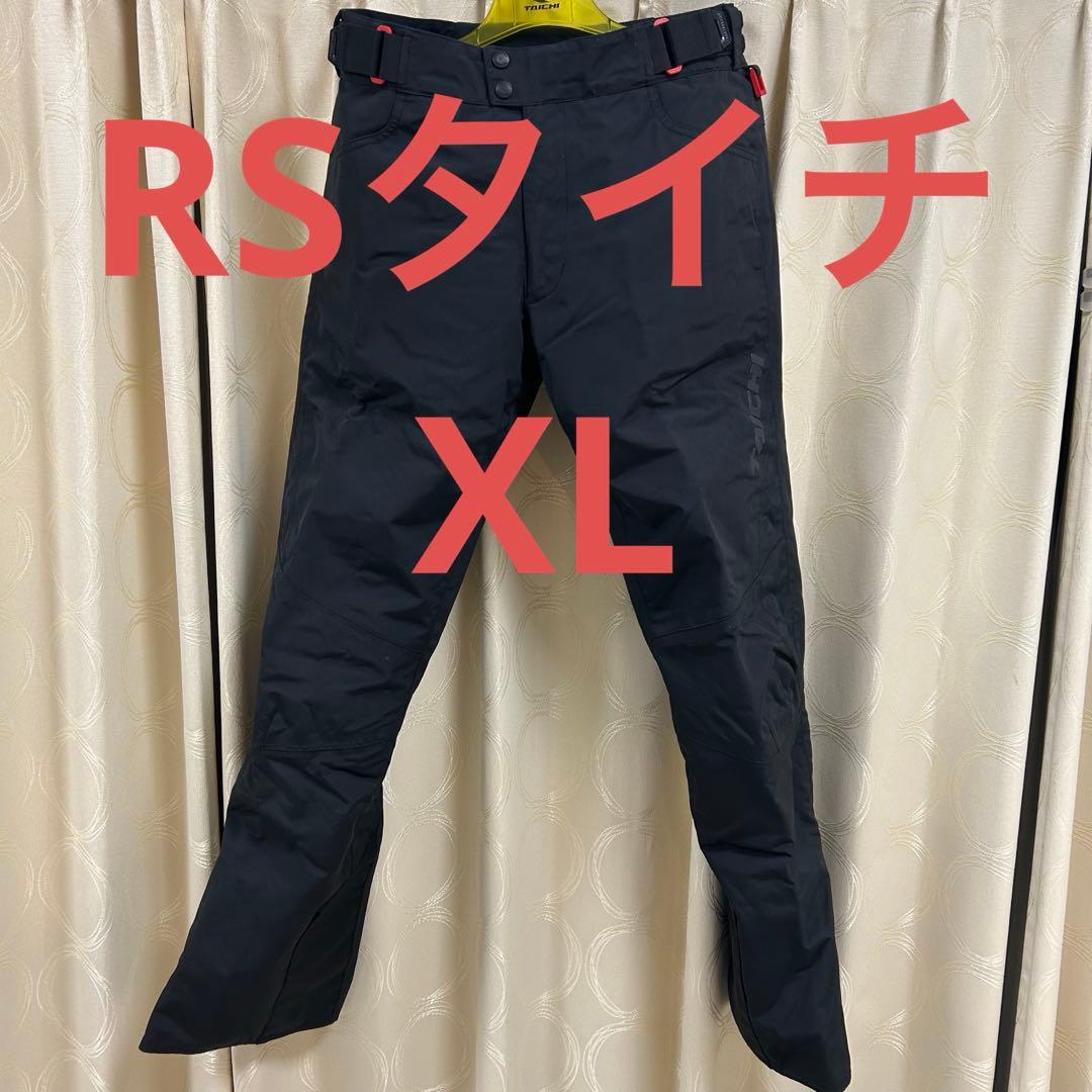 TAICHI バイク用オーバーパンツ XL ブラック