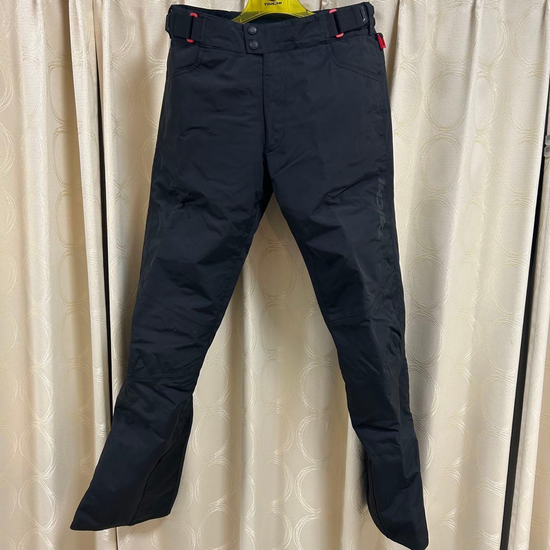 TAICHI バイク用オーバーパンツ XL ブラック