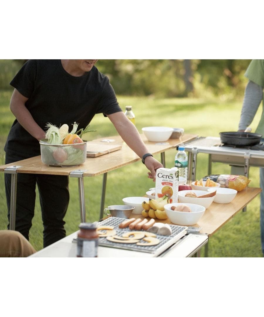  peak マルチファンクションテーブル竹