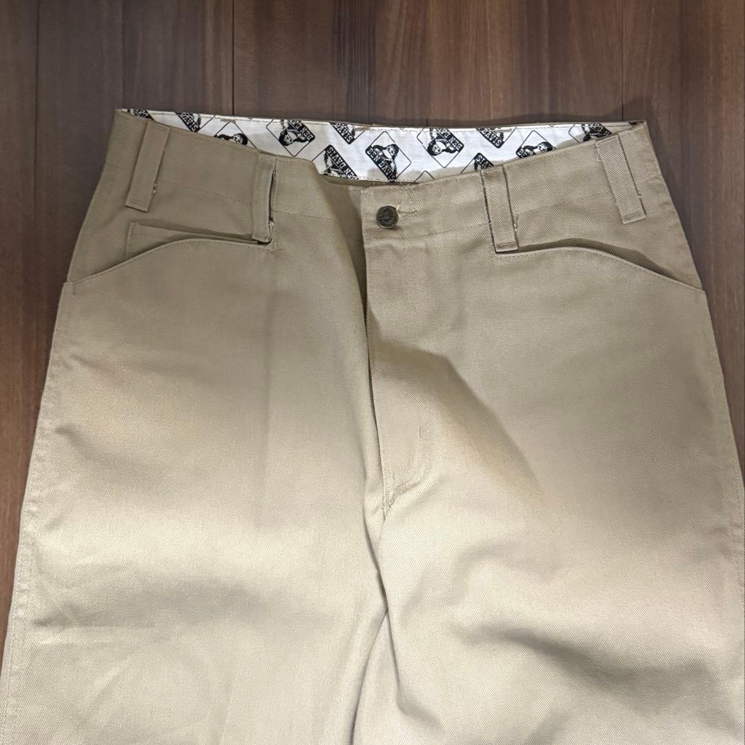 90〜00s Ben Davis ゴリラカットチノパンツ W34 ワーク系