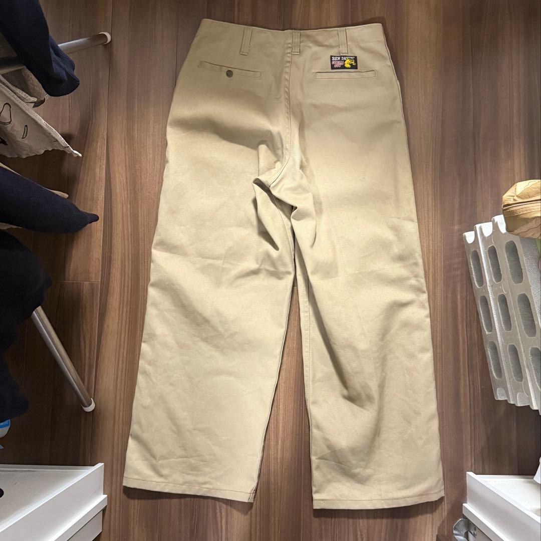 90〜00s Ben Davis ゴリラカットチノパンツ W34 ワーク系