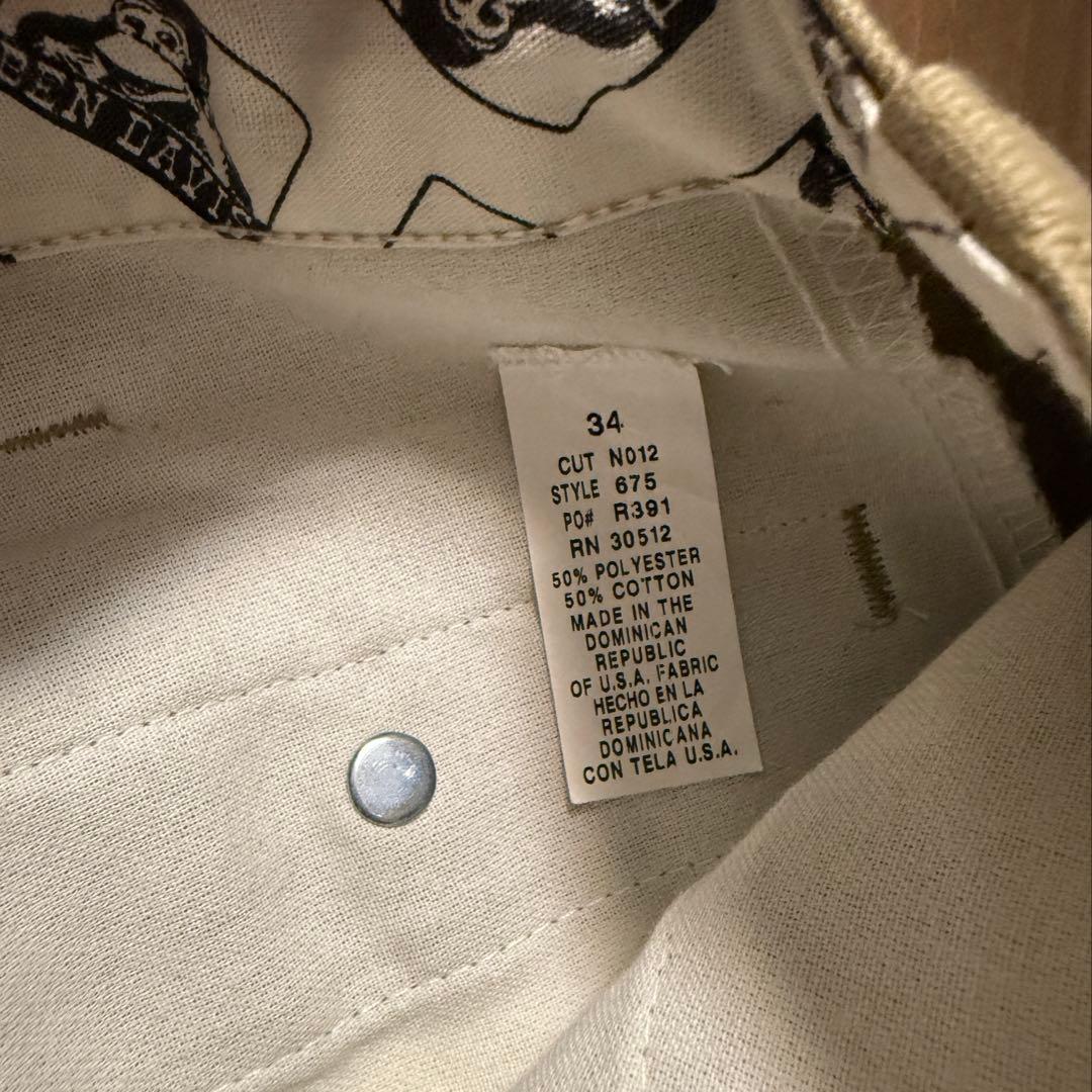 90〜00s Ben Davis ゴリラカットチノパンツ W34 ワーク系