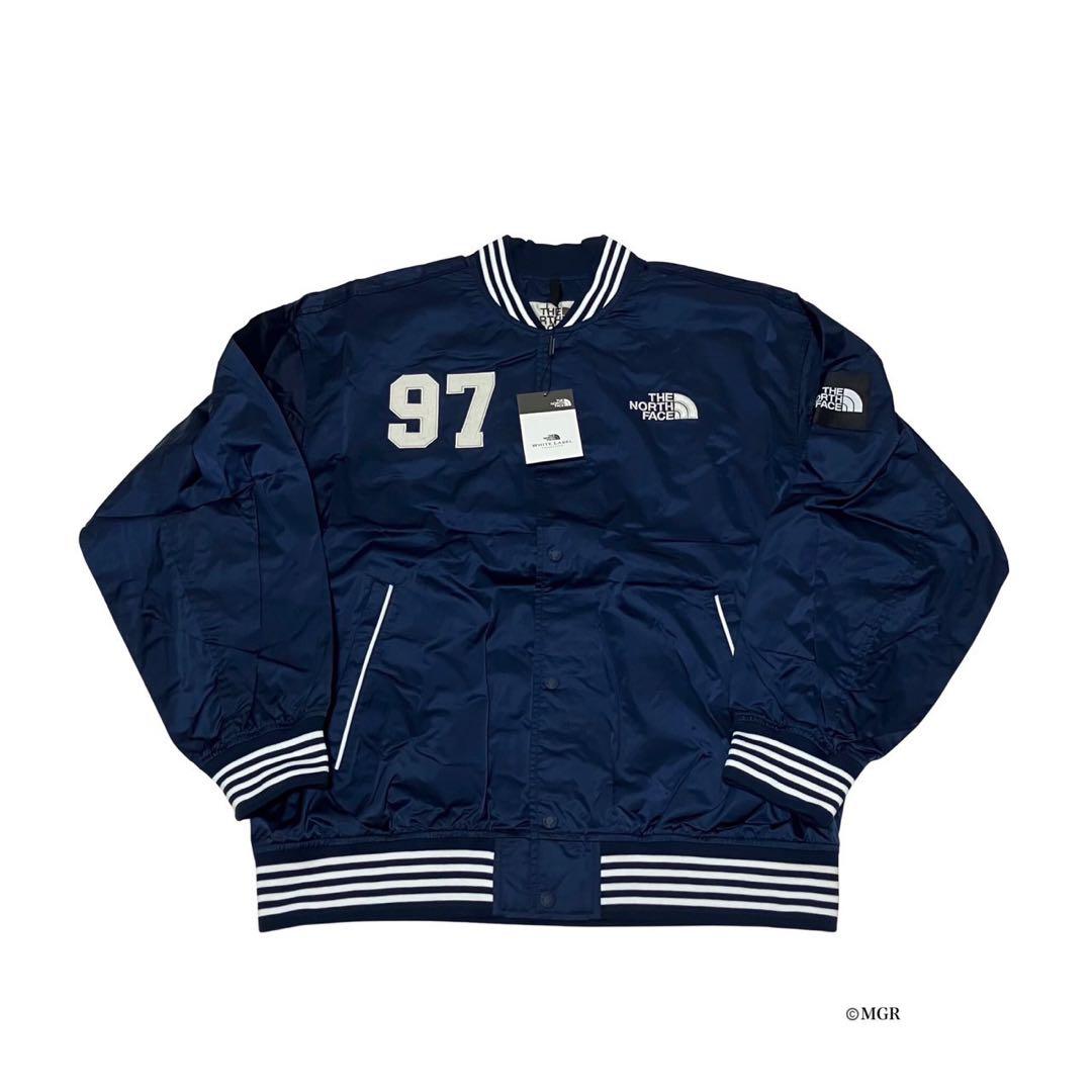 ノースフェイス スポーティボンバージャケット ネイビー色 XL 海外限定
