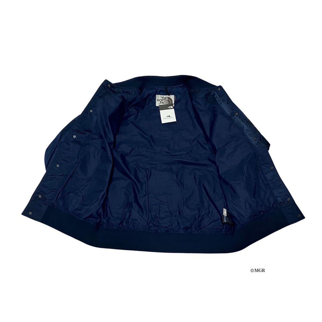 ノースフェイス スポーティボンバージャケット ネイビー色 XL 海外限定
