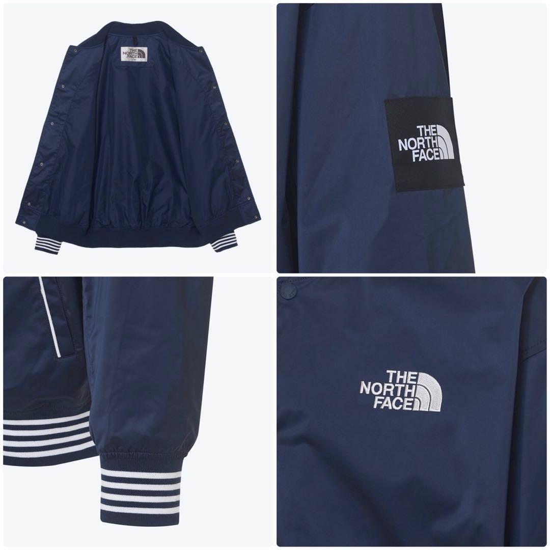 ノースフェイス スポーティボンバージャケット ネイビー色 XL 海外限定