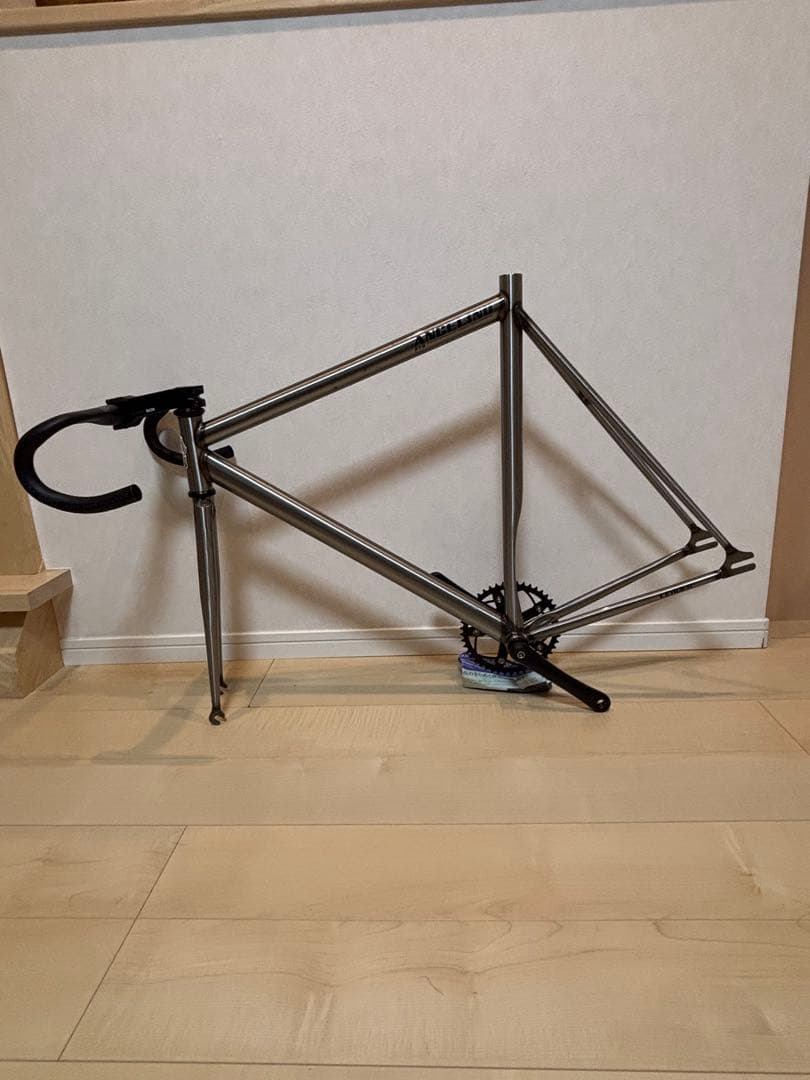 LEADER BIKE★ ANGELINO(アンジェリーノ)★中古フレームセット