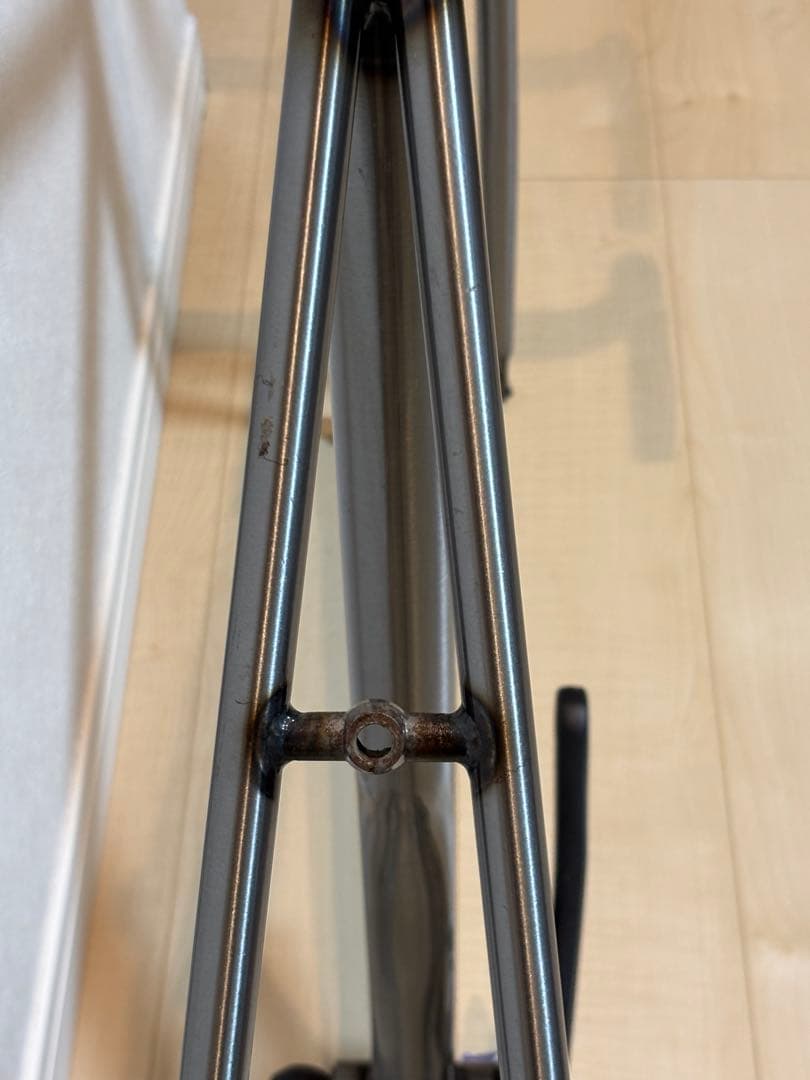 LEADER BIKE★ ANGELINO(アンジェリーノ)★中古フレームセット