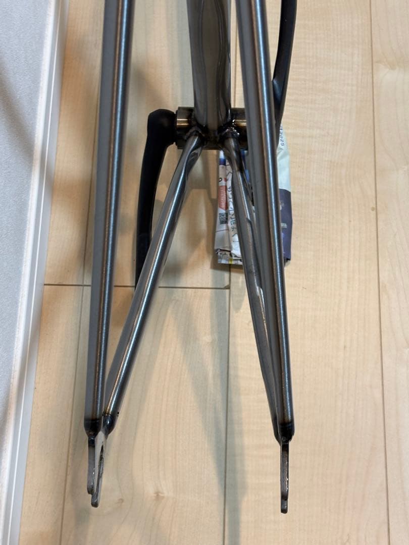 LEADER BIKE★ ANGELINO(アンジェリーノ)★中古フレームセット