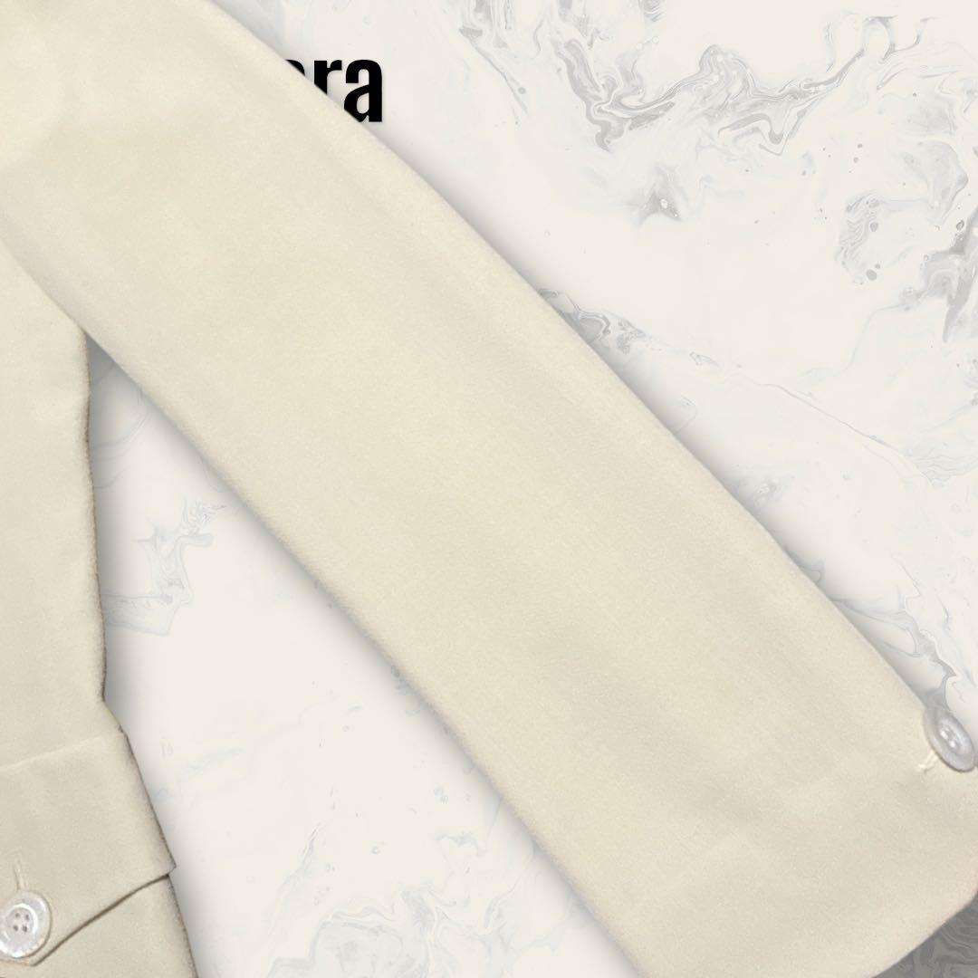 【未使用】 MaxMara テーラード ジャケット アイボリー ブレザー