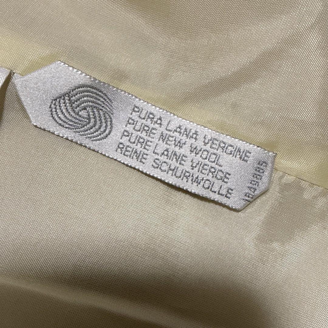 【未使用】 MaxMara テーラード ジャケット アイボリー ブレザー