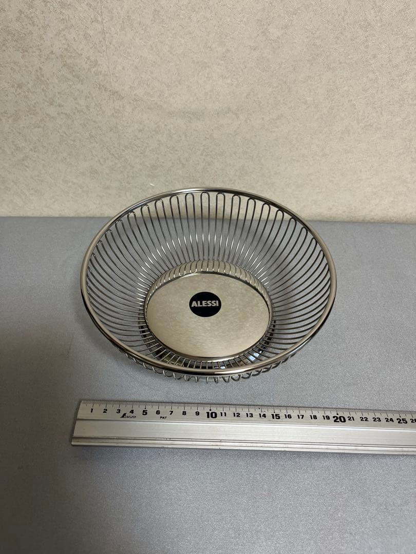 ALessi ステンレススチール ボウル