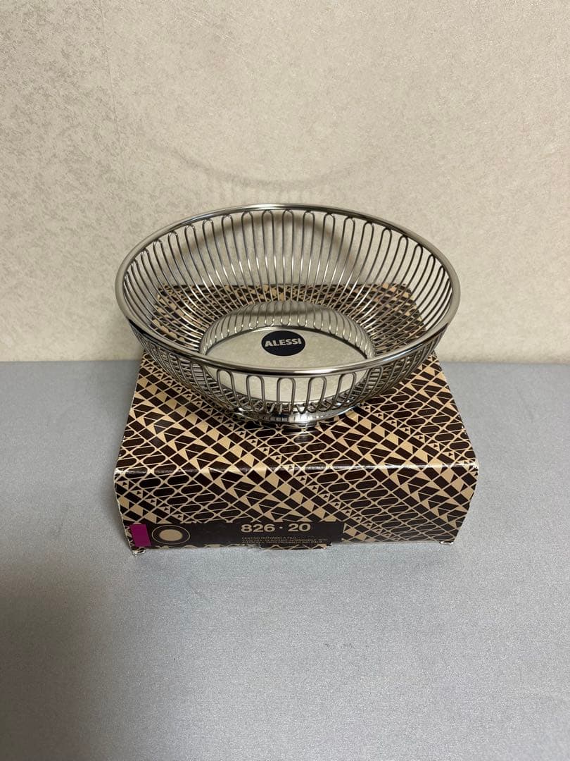 ALessi ステンレススチール ボウル