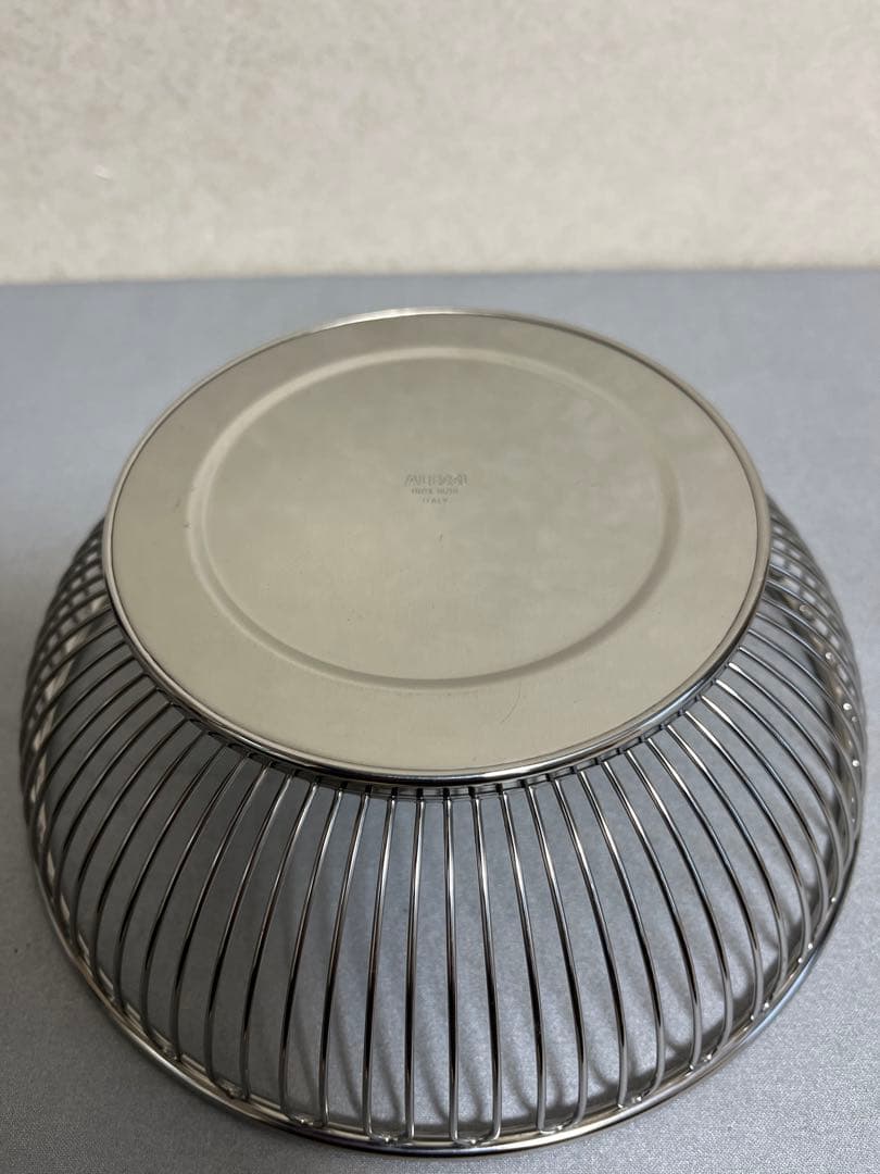 ALessi ステンレススチール ボウル