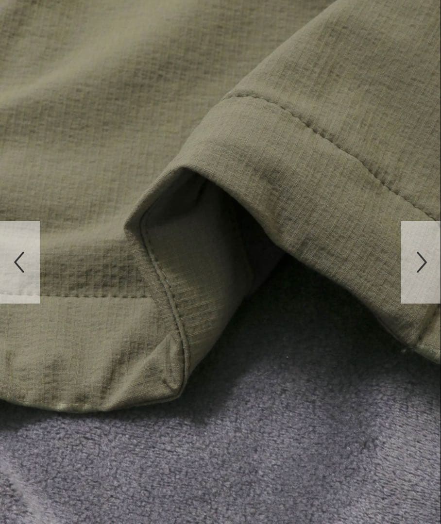 oops コーデュラリップストップブルゾン