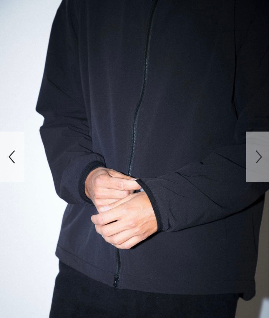 oops コーデュラリップストップブルゾン