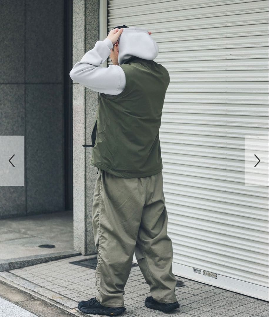 oops コーデュラリップストップブルゾン