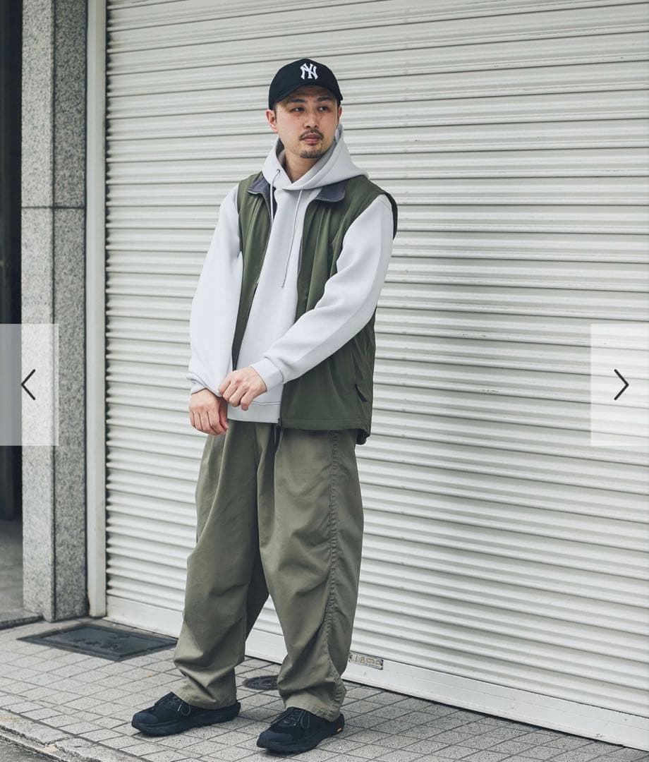 oops コーデュラリップストップブルゾン