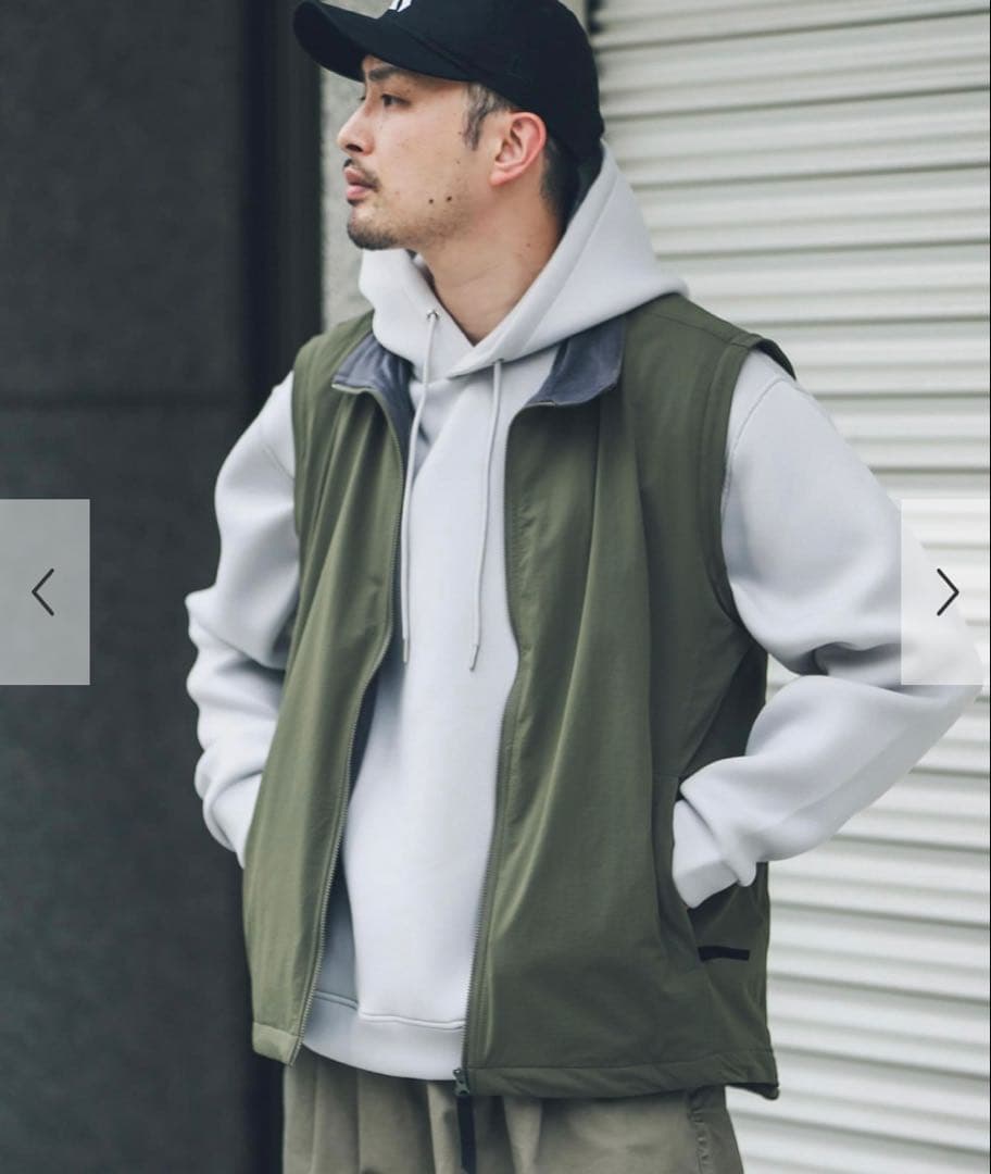 oops コーデュラリップストップブルゾン