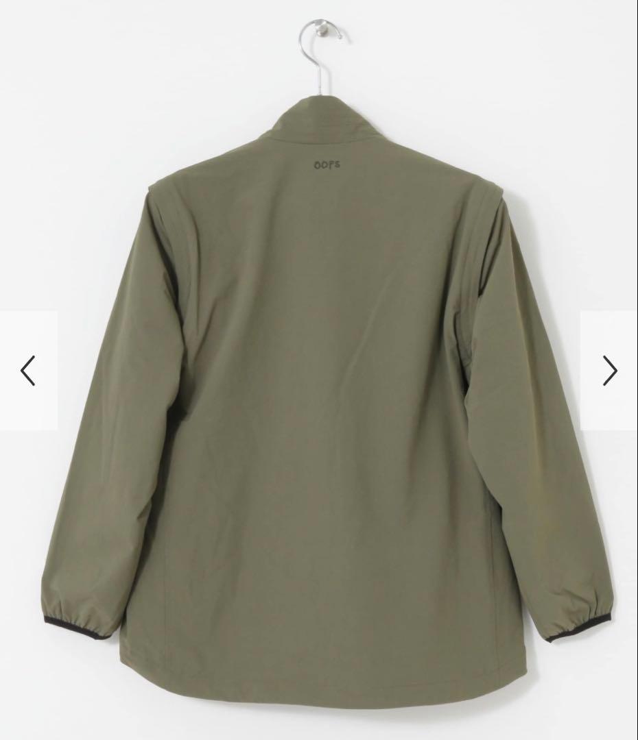 oops コーデュラリップストップブルゾン