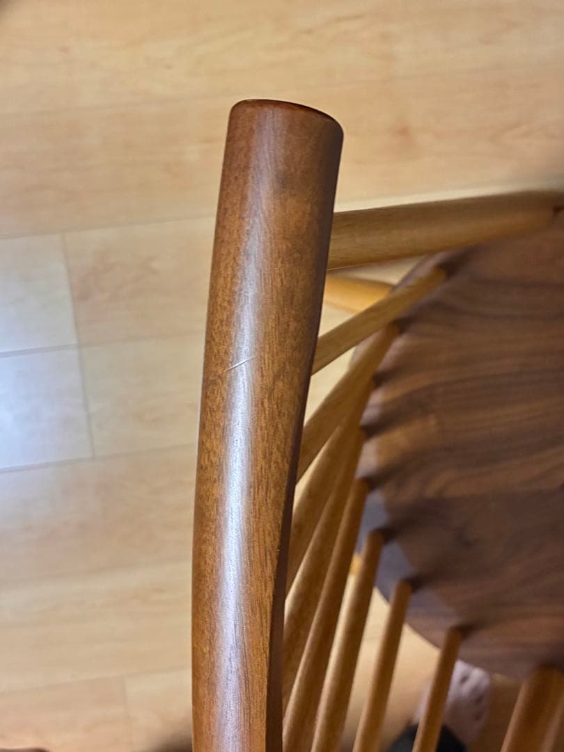 柏木工 CIVIL シビル チェア ウォールナット + オーク