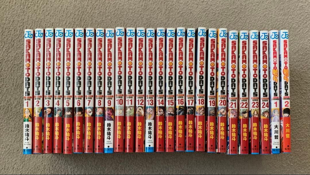 サカモトデイズ　全巻　セット
