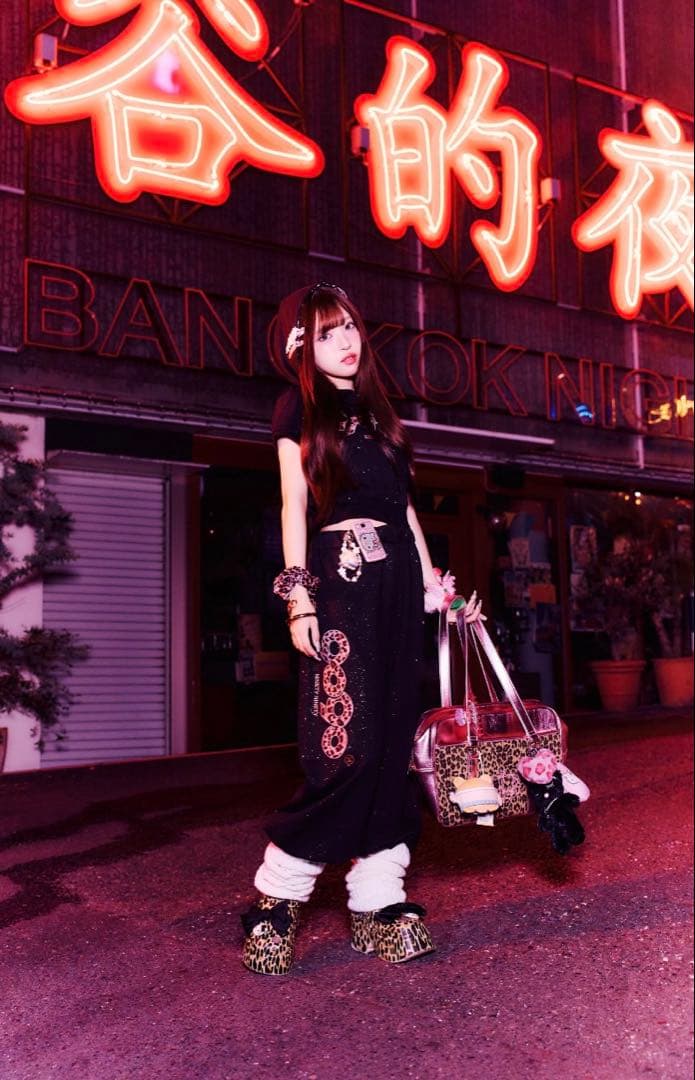 パンツ 90 OG Logo Glitter Sweat Pants M