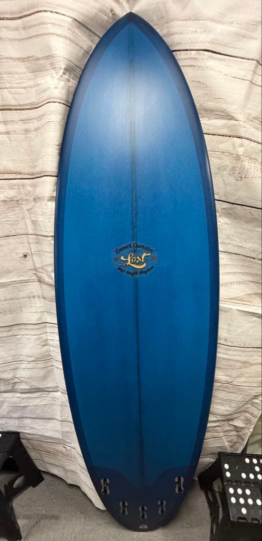 【極美品】LOST6’4″『SMOOTH OPERATOR』