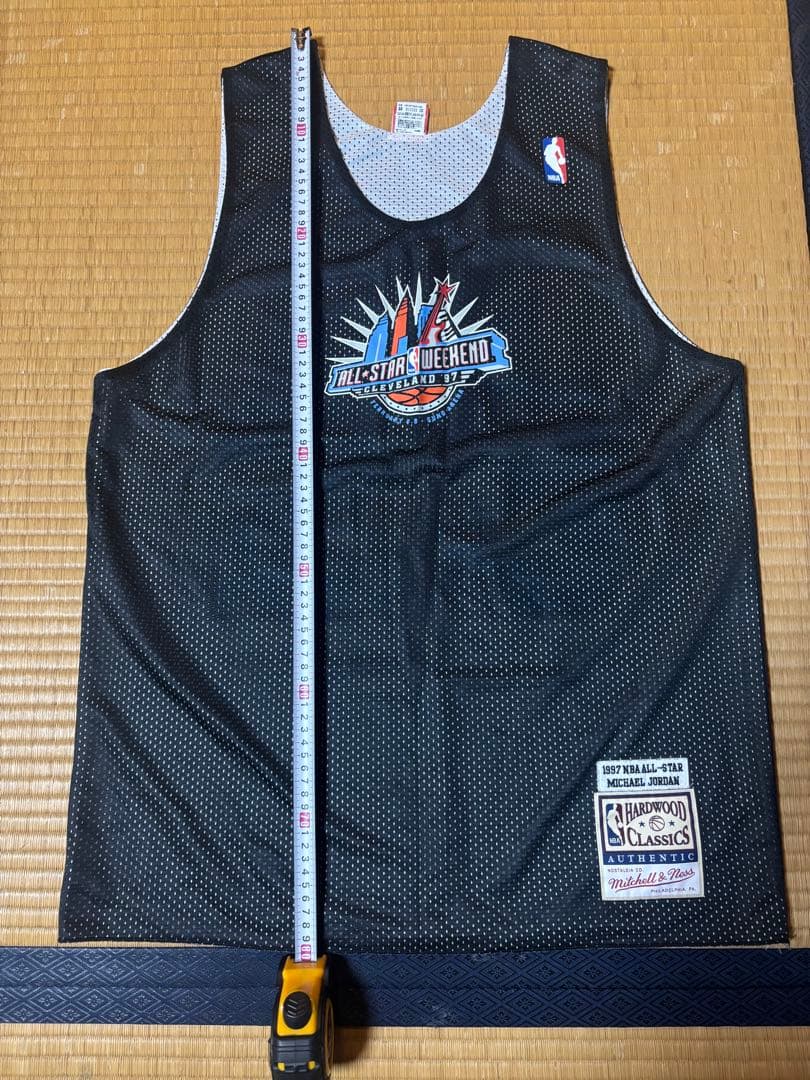 【美品】NBAオールスター レジェンドタンクトップ リバーシブルJORDAN