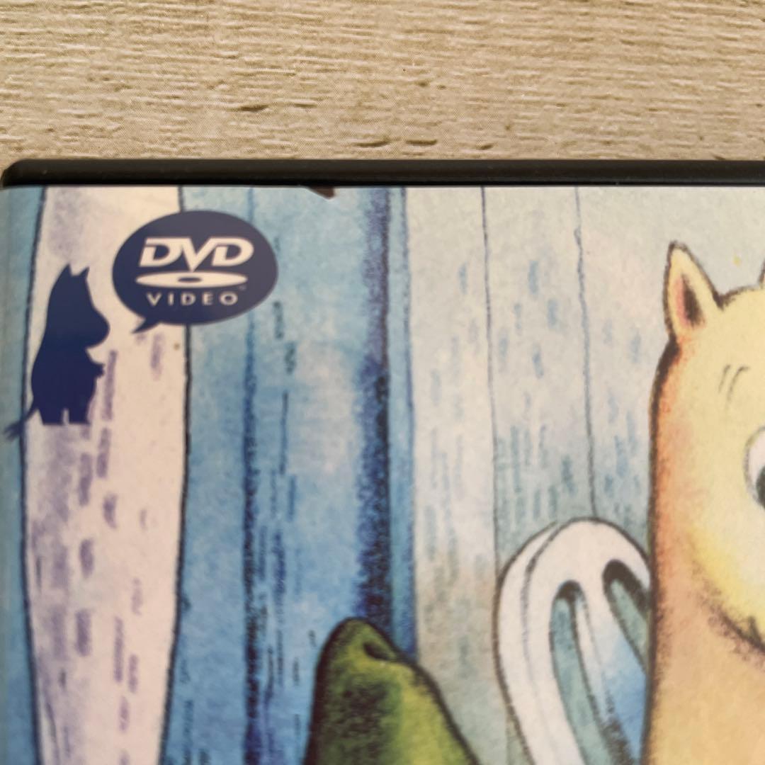 DVD 楽しいムーミン一家／ムーミン谷の彗星　レンタル　アニメ　まとめ売り