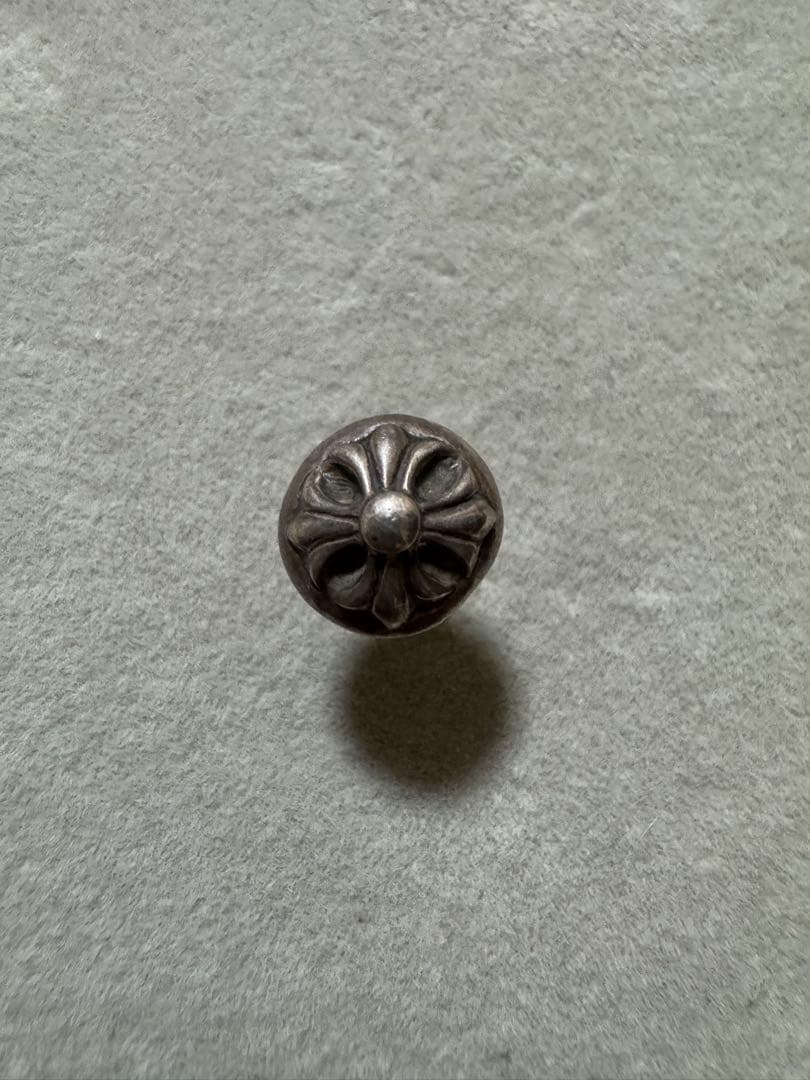 Chrom hearts クロムハーツ クロスボールスタッドピアス