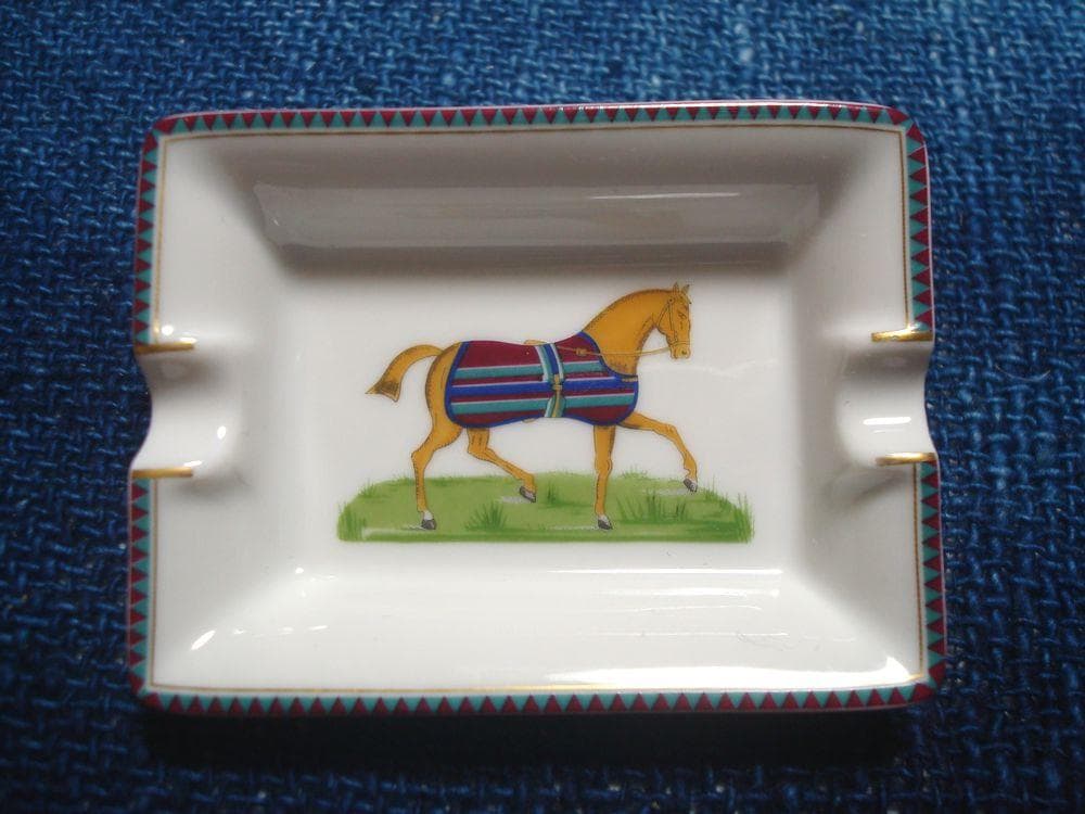 エルメス　灰皿　ミニアッシュトレイ 2個セット