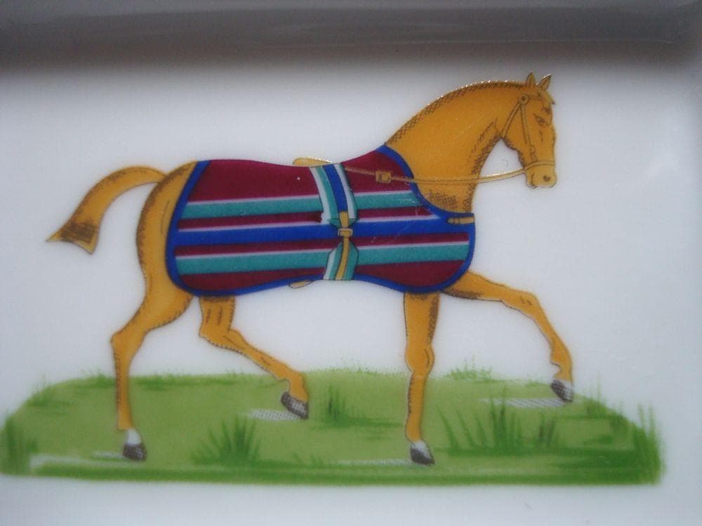 エルメス　灰皿　ミニアッシュトレイ 2個セット