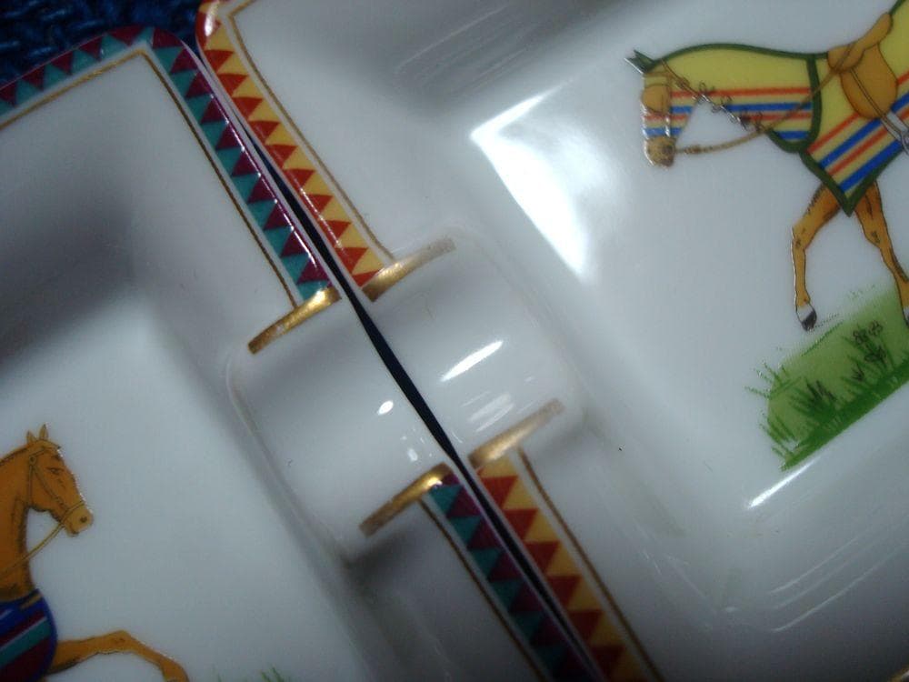 エルメス　灰皿　ミニアッシュトレイ 2個セット